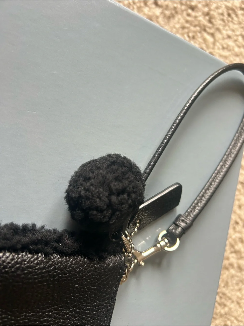 Coach compact wristlet